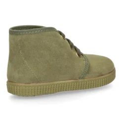 Botita niños CASUAL con cordones en Serratex.