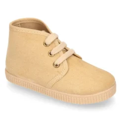 Botita niños CASUAL con cordones en Serratex.