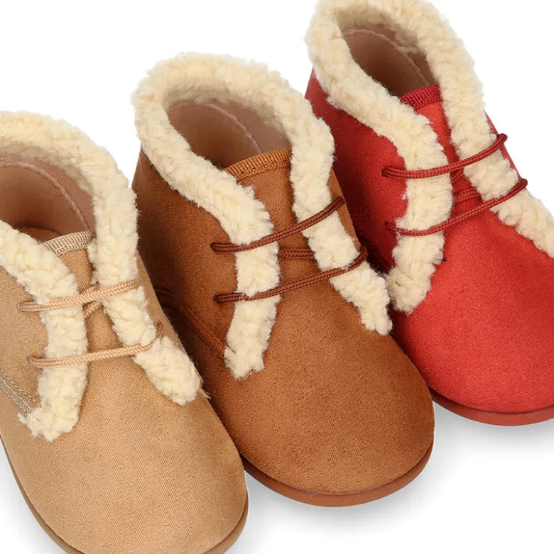 Botita niños en Serratex con diseño con BORREGO.