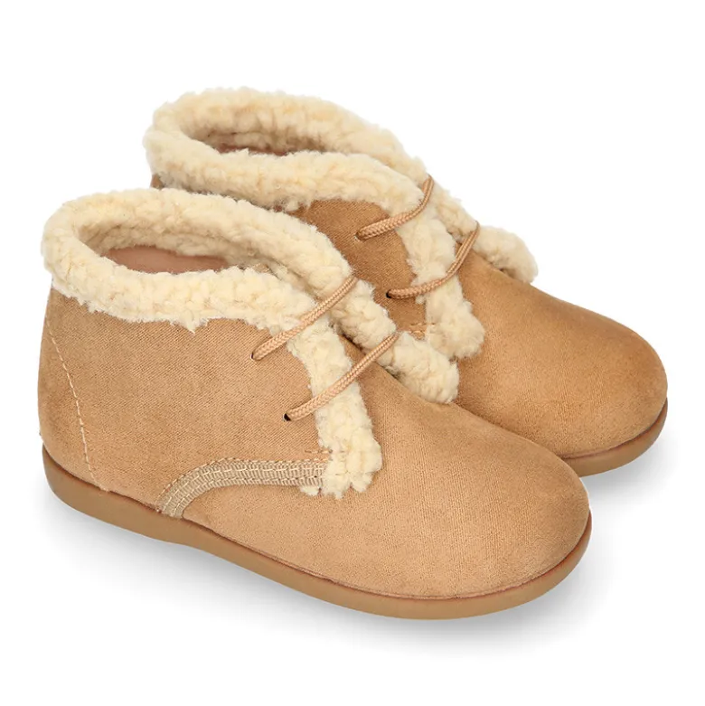 Botita niños en Serratex con diseño con BORREGO.