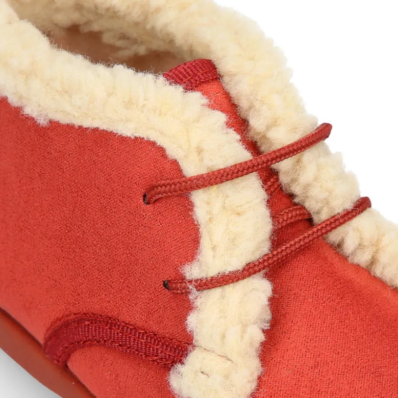 Botita niños en Serratex con diseño con BORREGO.
