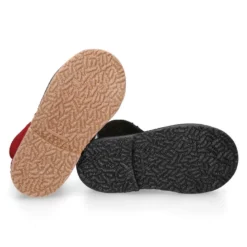 Botita niños SPORT tipo Pascuala en piel serraje combinada con charol.