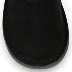 Botita niños tipo Australiana con cremallera y BORREGO interior en piel serraje y Nylon.