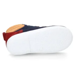 Botita niños tipo bamba estilo MONTAÑA con cordones en serratex.