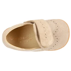 Botita niños vestir Blanditos by Crio´s sin cordones en piel serraje.
