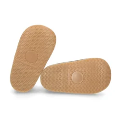 Botita Safari bebé con cordones y suela SUPER FLEXIBLE en piel serraje.