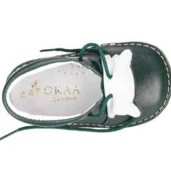 Botita Safari bebé OSITO con suela SUPER FLEXIBLE en piel napa extra suave.