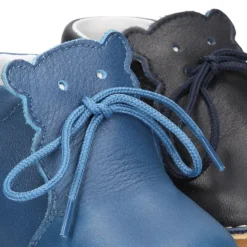 Botita Safari bebé OSITO con suela SUPER FLEXIBLE en piel napa extra suave.