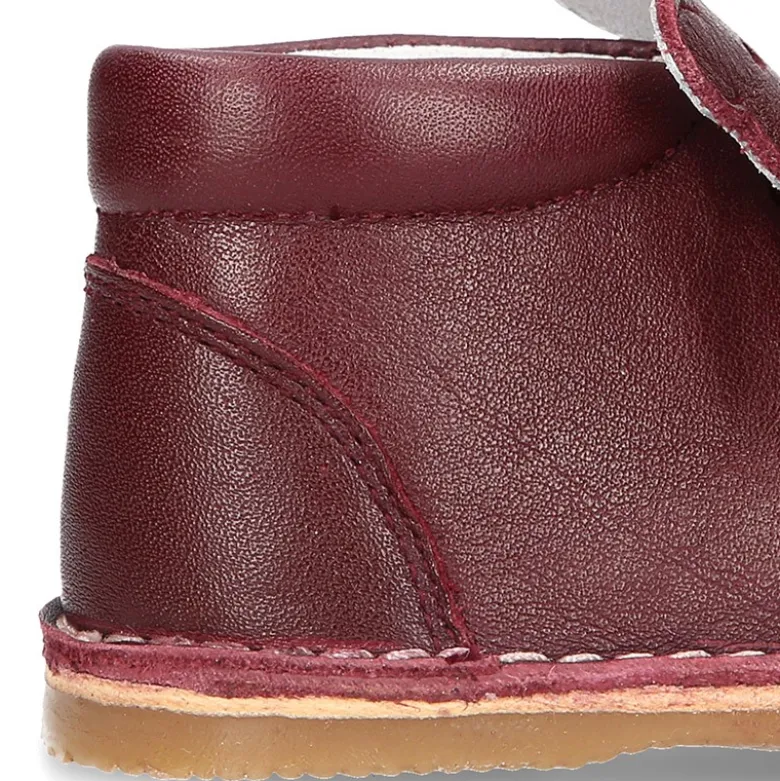 Botita Safari bebé OSITO con suela SUPER FLEXIBLE en piel napa extra suave.