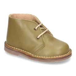 Botita safari en piel suela SUPER FLEXIBLE.