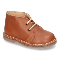 Botita safari en piel suela SUPER FLEXIBLE.