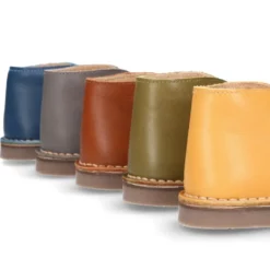 Botita safari en piel suela SUPER FLEXIBLE.