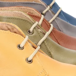 Botita safari en piel suela SUPER FLEXIBLE.