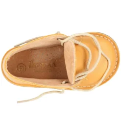 Botita safari en piel suela SUPER FLEXIBLE.