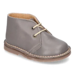 Botita safari en piel suela SUPER FLEXIBLE.