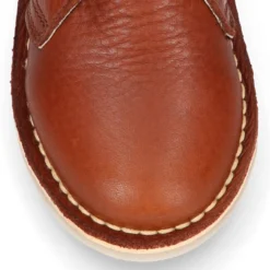 Botita safari niños para vestir con cordones en piel napa CUERO.