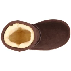 Botitas niño tipo Australianas en PIEL SERRAJE.