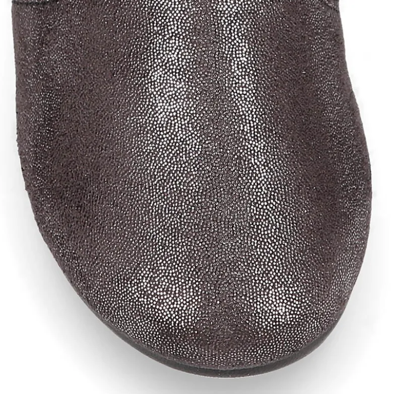 Botín niña con diseño con HEBILLA en Serratex con BRILLOS.