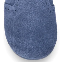 Botín niños SÚPER FLEXIBLE con cremallera y elástico en piel serraje en colores dulces.