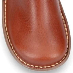 Botín niños SPORT con cremallera y suela súper flexible en piel.