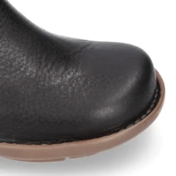 Botín niños SPORT con cremallera y suela súper flexible en piel.