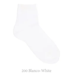 CALCETÍN CORTO PUNTO LISO CONDOR.
