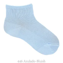 CALCETÍN TOBILLERO ALGODÓN ELÁSTICO CONDOR.