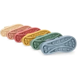 Cangrejera clásica niños colores SÓLIDOS con cierre adherente para Playa y Piscina.