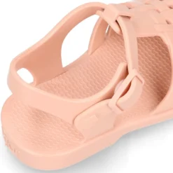 Cangrejera clásica niños colores SÓLIDOS con cierre CLIP para Playa y Piscina.