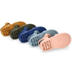Cangrejera clásica niños colores SÓLIDOS con cierre CLIP para Playa y Piscina.