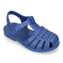 Cangrejera clásica niños colores SÓLIDOS con cierre CLIP para Playa y Piscina.