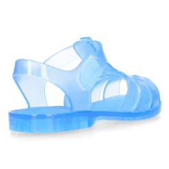 Cangrejera clásica niños en colores cristal con cierre adherente para Playa y Piscina.