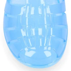 Cangrejera clásica niños en colores cristal con cierre adherente para Playa y Piscina.