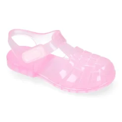 Cangrejera clásica niños en colores cristal con cierre adherente para Playa y Piscina.