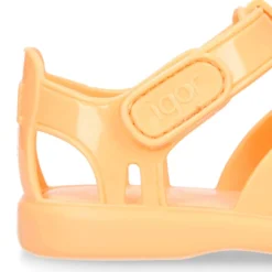 Cangrejera clásica niños en colores gloss con cierre adherente para Playa y Piscina.