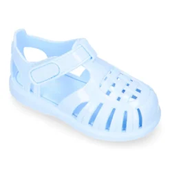 Cangrejera clásica niños en colores gloss con cierre adherente para Playa y Piscina.