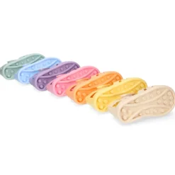 Cangrejera clásica niños en colores gloss con cierre adherente para Playa y Piscina.