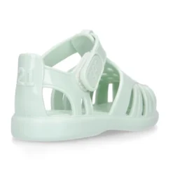 Cangrejera clásica niños en colores gloss con cierre adherente para Playa y Piscina.