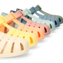 Cangrejera clásica niños en nuevos colores SÓLIDOS con cierre adherente para Playa y Piscina.