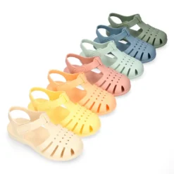 Cangrejera clásica niños en nuevos colores SÓLIDOS con cierre adherente para Playa y Piscina.