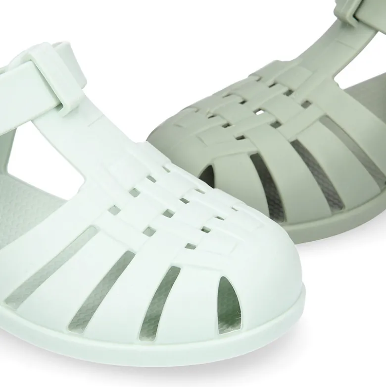 Cangrejera clásica niños en nuevos colores SÓLIDOS con cierre adherente para Playa y Piscina.