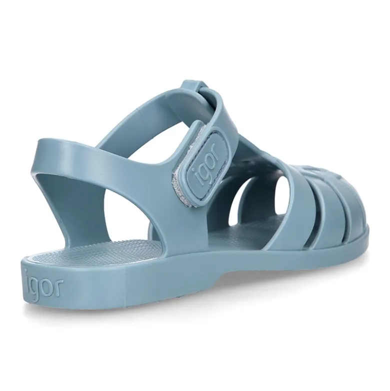 Cangrejera clásica niños en nuevos colores SÓLIDOS con cierre adherente para Playa y Piscina.