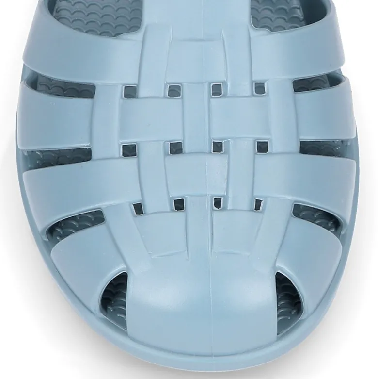 Cangrejera clásica niños en nuevos colores SÓLIDOS con cierre adherente para Playa y Piscina.