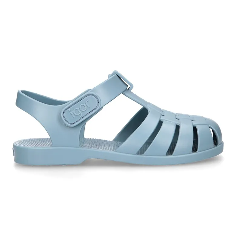 Cangrejera clásica niños en nuevos colores SÓLIDOS con cierre adherente para Playa y Piscina.