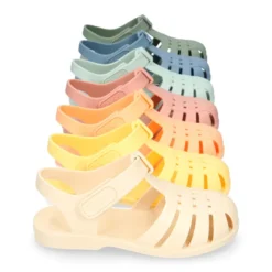 Cangrejera clásica niños en nuevos colores SÓLIDOS con cierre adherente para Playa y Piscina.
