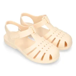 Cangrejera clásica niños en nuevos colores SÓLIDOS con cierre adherente para Playa y Piscina.