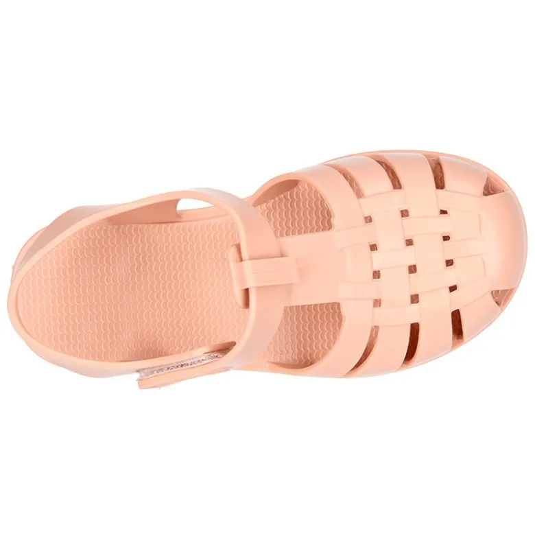 Cangrejera clásica niños en nuevos colores SÓLIDOS con cierre adherente para Playa y Piscina.