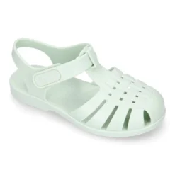 Cangrejera clásica niños en nuevos colores SÓLIDOS con cierre adherente para Playa y Piscina.