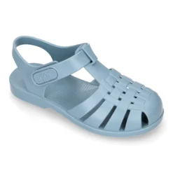 Cangrejera clásica niños en nuevos colores SÓLIDOS con cierre adherente para Playa y Piscina.