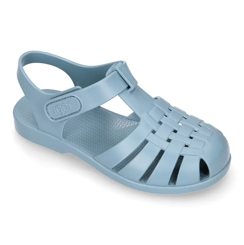 Cangrejera clásica niños en nuevos colores SÓLIDOS con cierre adherente para Playa y Piscina.